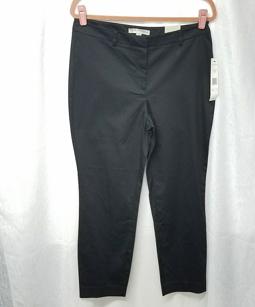 Larry Levine Ankle Crop Pant NWT